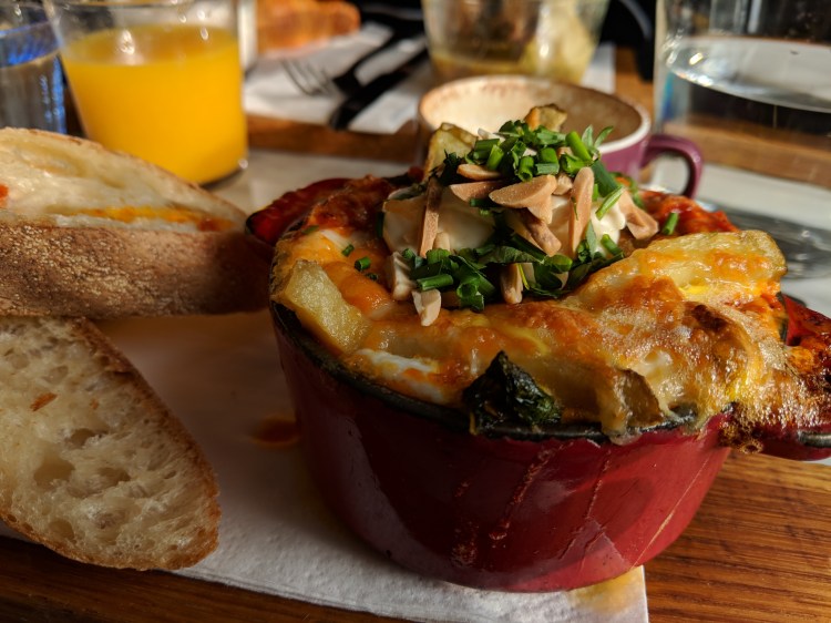 Hardware Société - yes, that is chorizo oil on the bread, and yes, it was delicious